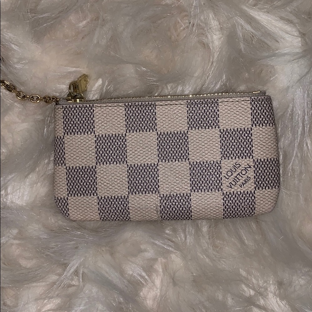 Louis Vuitton Damier Print Key Pouch